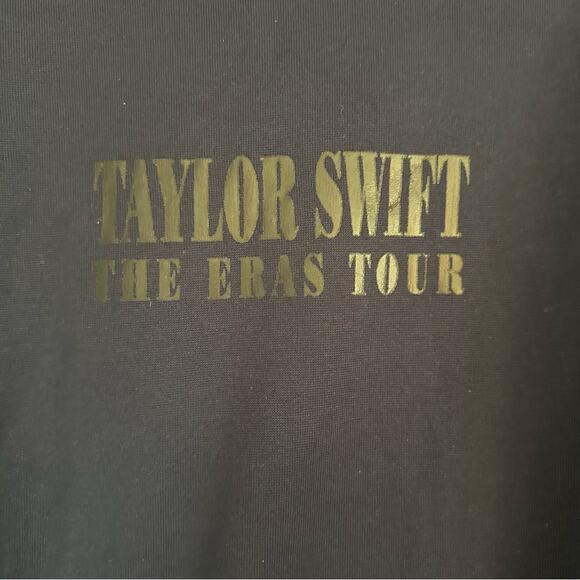 Taylor Swift The Eras Tour Merch Blue Crew Neck Sweatshirt Sweat Shirt LARGE - Picture 10 of 13